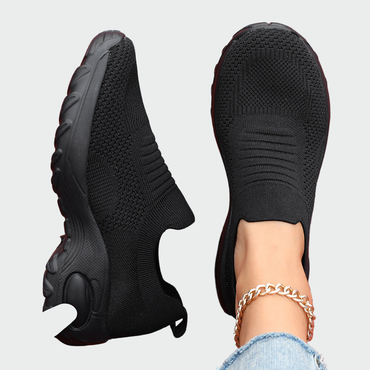 Κλασικά Αθλητικά Slip-On με Καθημερινό Στυλ