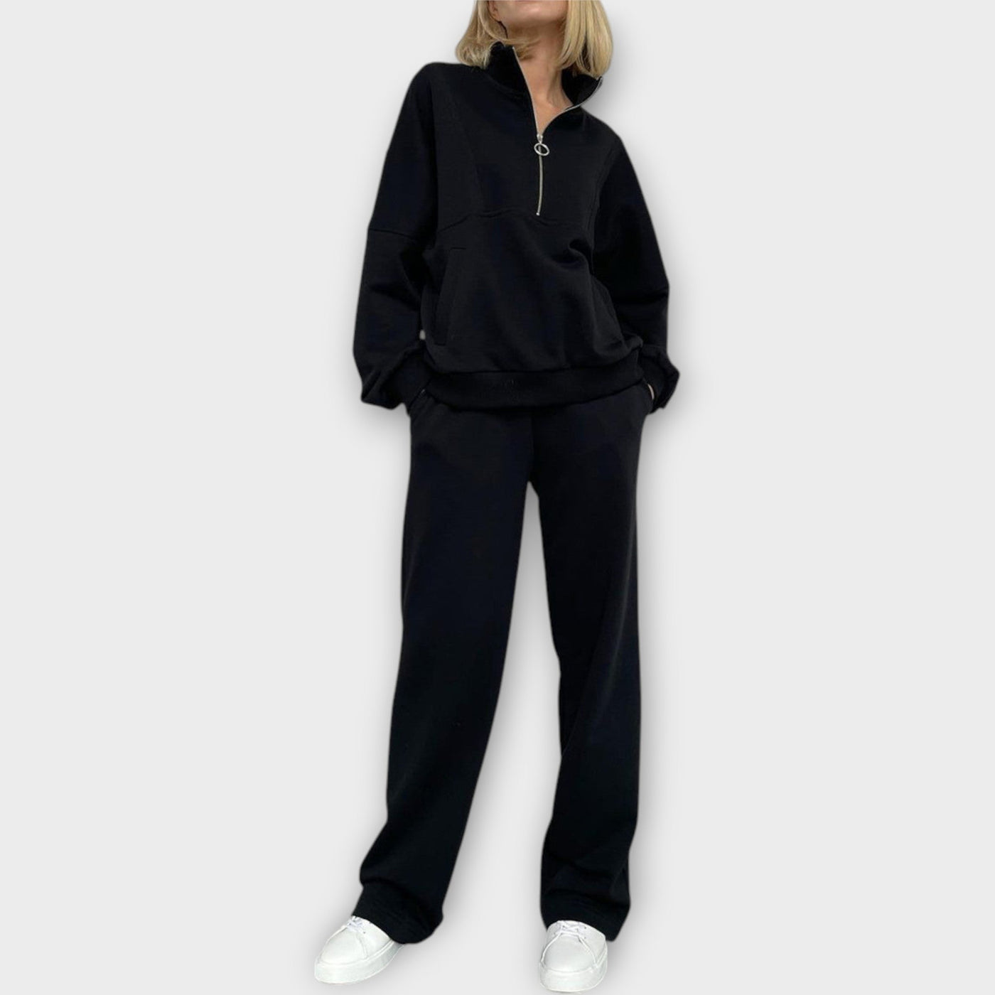 Σετ με Φερμουάρ και Minimal Αισθητική