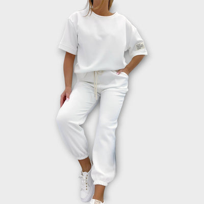 Σετ Loungewear με Χαλαρή Γραμμή 