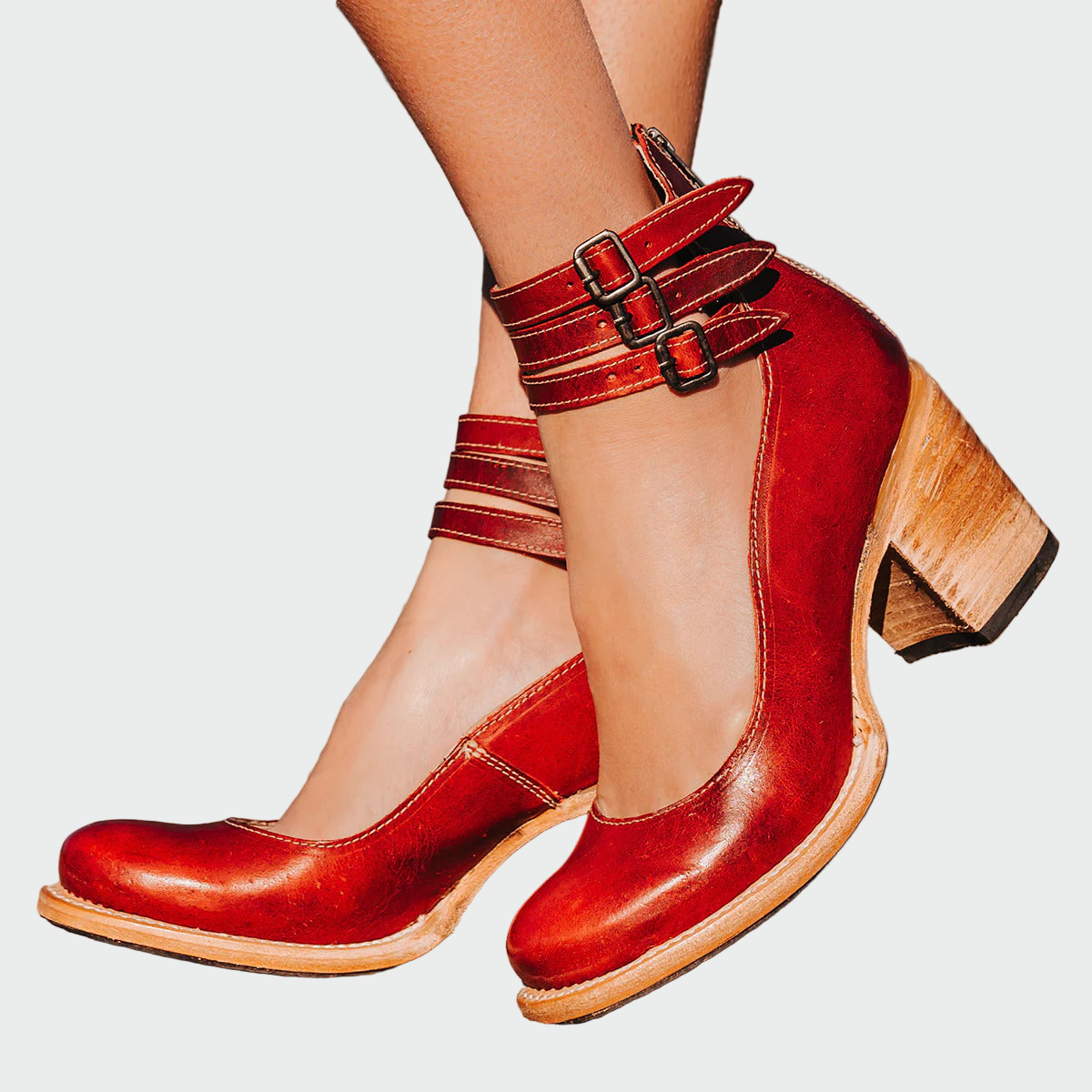 Γόβες με λουράκια