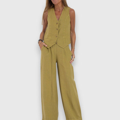 Σετ Δύο Τεμαχίων για καλοκαιρινή ελαφρότητα