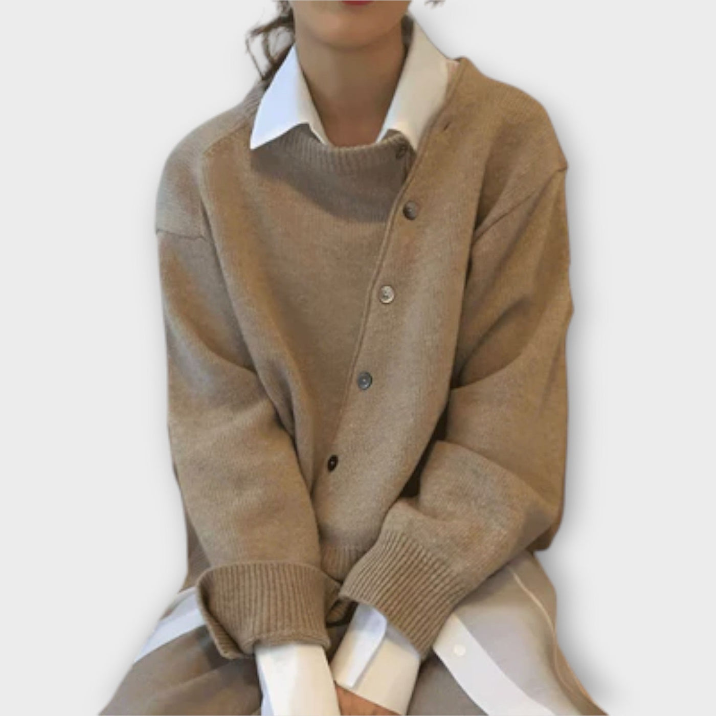 Cathy - Φαρδιά Ζακέτα