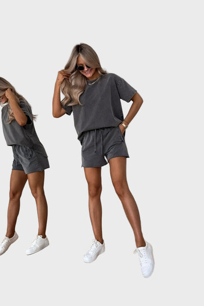 Δίχρωμο Βαμβακερό Σετ 2 Τεμαχίων