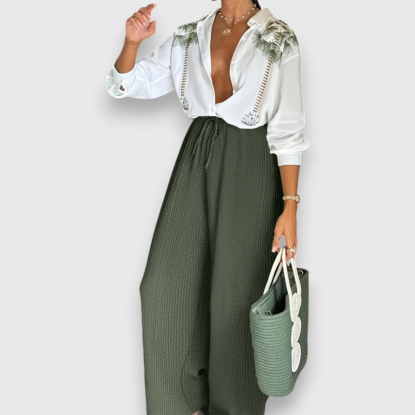 Σετ Με Δίχρωμο Στυλ