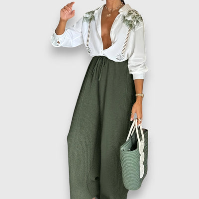 Σετ Με Δίχρωμο Στυλ