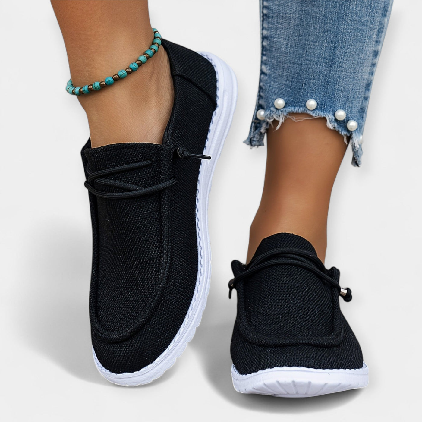 Άνετα Υφασμάτινα Παπούτσια για Καθημερινή Χρήση