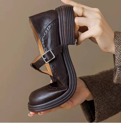 Άνετα Δερμάτινα Παπούτσια