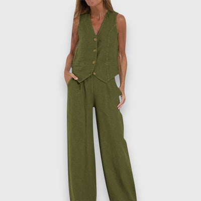 Σετ Δύο Τεμαχίων για καλοκαιρινή ελαφρότητα