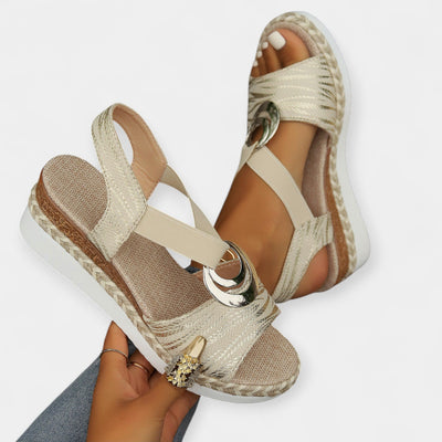 Ρωμαϊκά Σανδάλια με Πλέξη