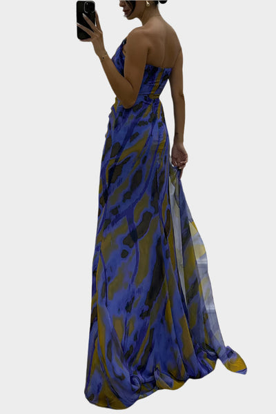 Χρωματιστό Αέρινο Φόρεμα