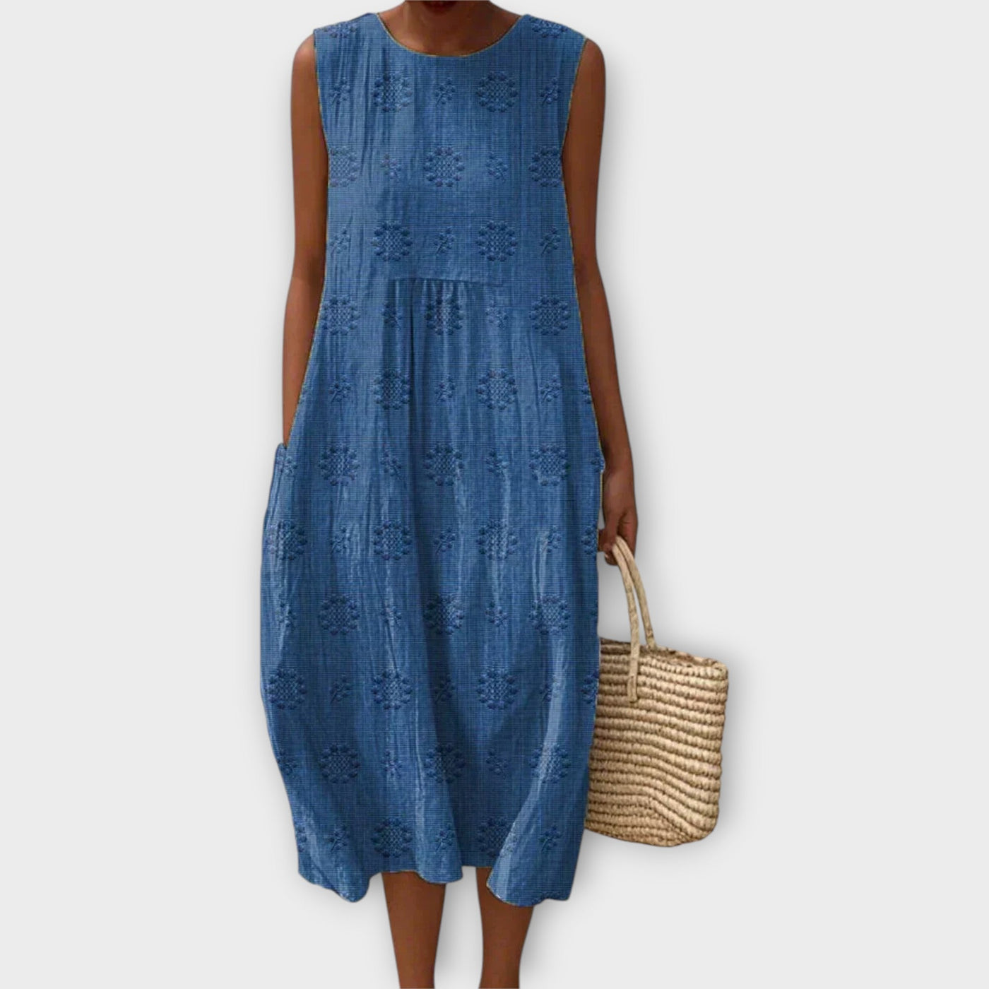 Ελεύθερο Boho Φόρεμα