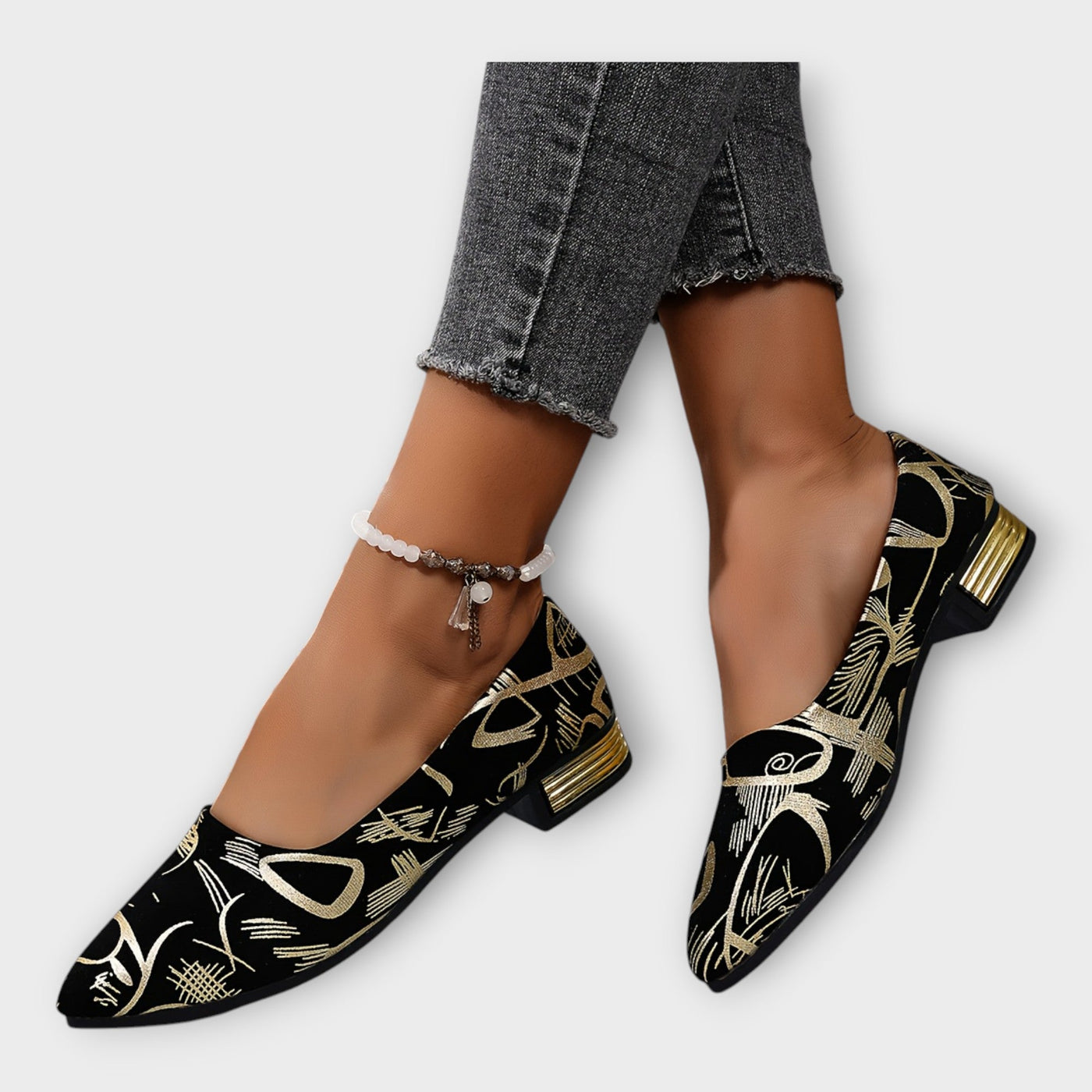 Κομψές Μπαλαρίνες με Εκλεπτυσμένες Λεπτομέρειες 