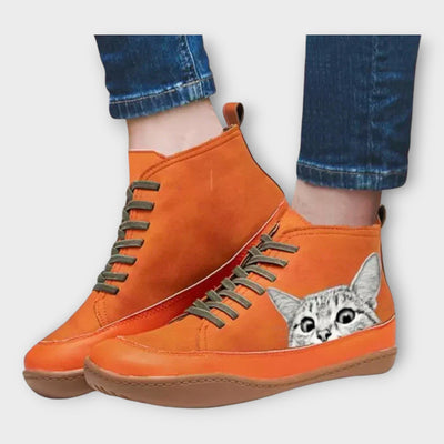 Στυλάτα Sneakers με Διακριτικό Σχέδιο