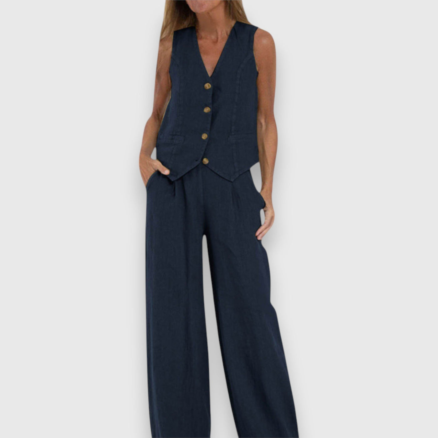 Σετ Δύο Τεμαχίων για καλοκαιρινή ελαφρότητα