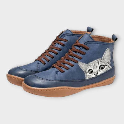 Στυλάτα Sneakers με Διακριτικό Σχέδιο