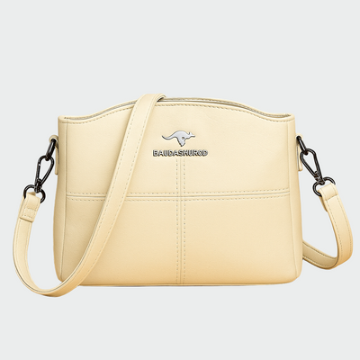 Κομψή δερμάτινη τσάντα