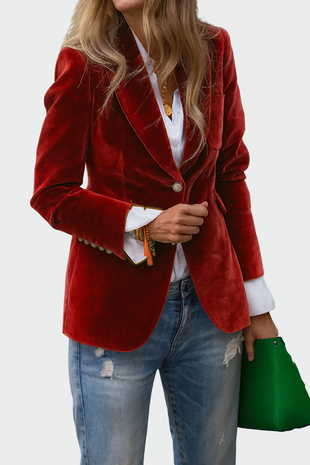 Σακάκι σε πολυτελή γραμμή