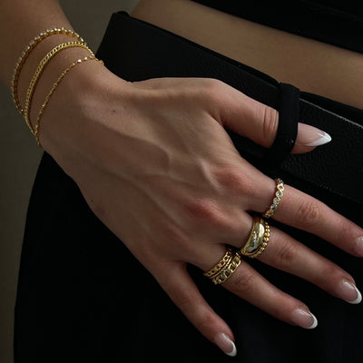 Δαχτυλίδι με Αλυσίδα 