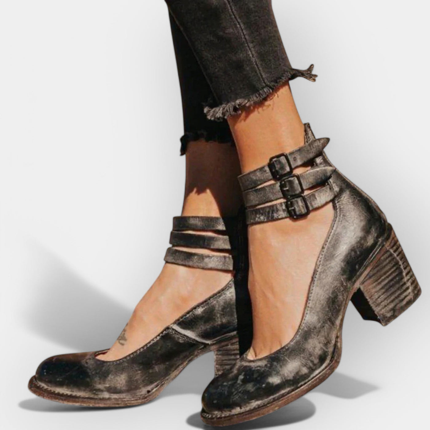 Σανδάλια με Άνετο Τακούνι