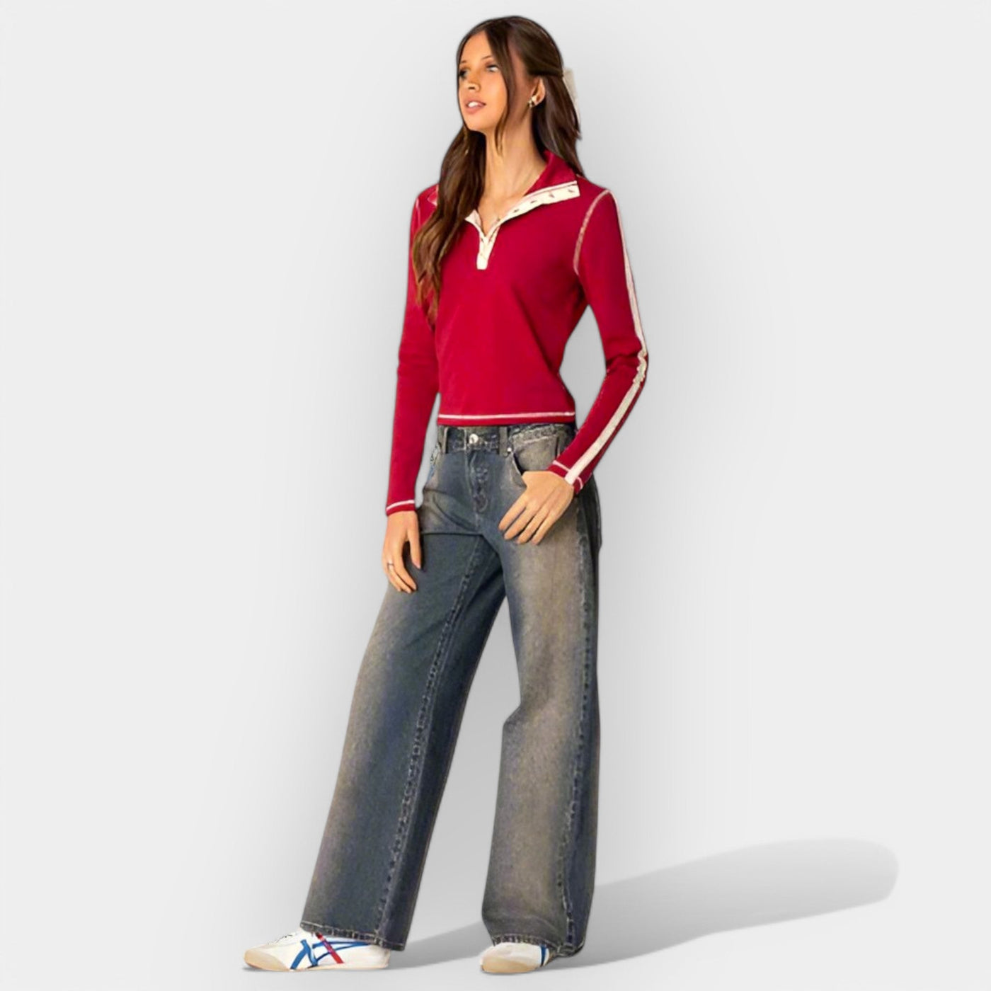 Χαμηλοκάβαλο Παντελόνι Τζιν