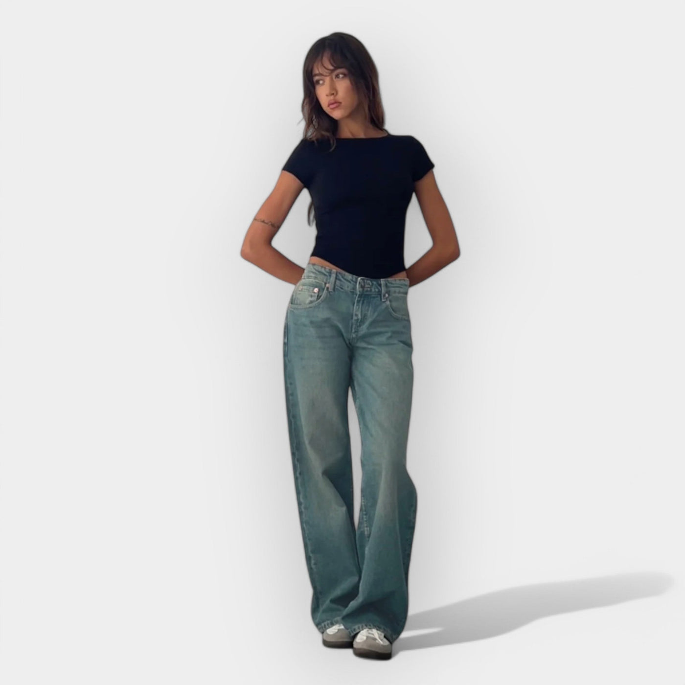 Χαμηλοκάβαλο Παντελόνι Τζιν