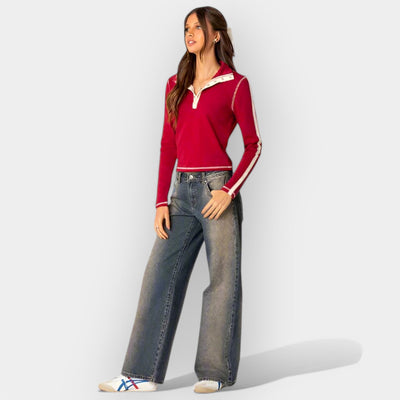 Χαμηλοκάβαλο Παντελόνι Τζιν