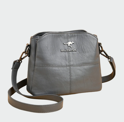 Κομψή δερμάτινη τσάντα