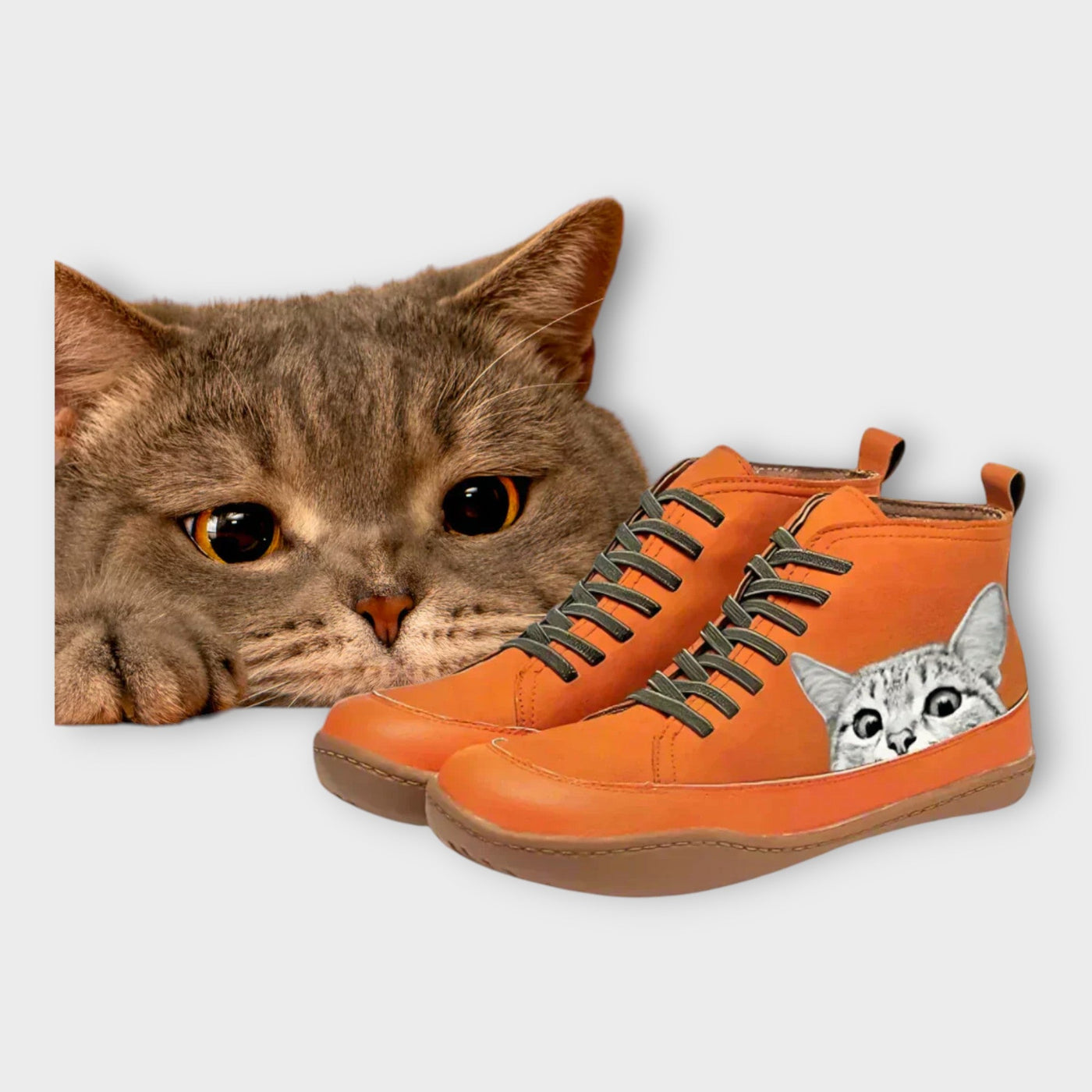 Στυλάτα Sneakers με Διακριτικό Σχέδιο