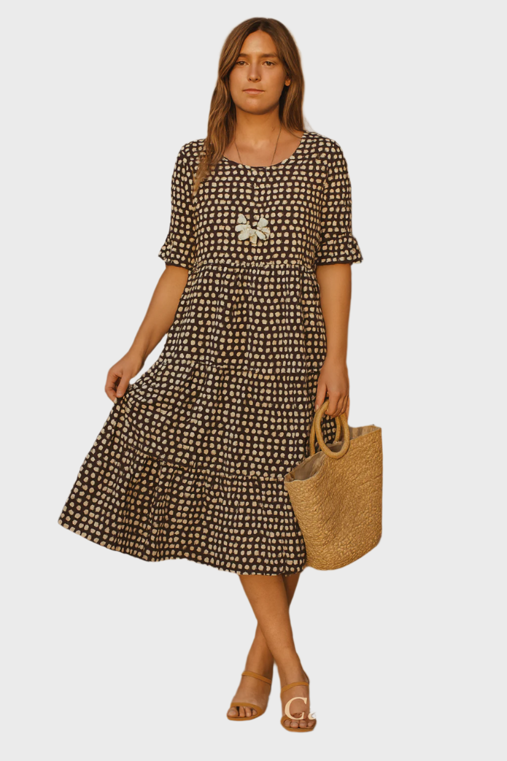 Καλοκαιρινό Αέρινο Φόρεμα