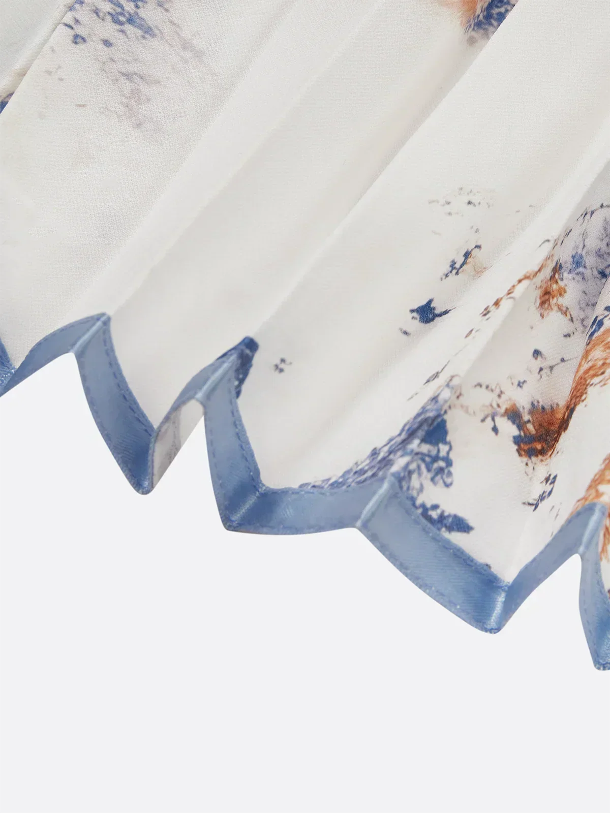 Μακρύ Φόρεμα με Φουσκωτά Μανίκια και V-Λαϊμόκοψη