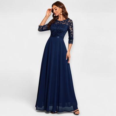 Δαντελωτό Φόρεμα