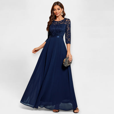 Δαντελωτό Φόρεμα