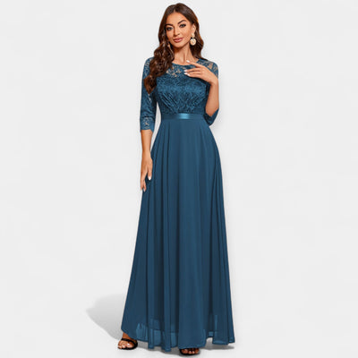 Δαντελωτό Φόρεμα