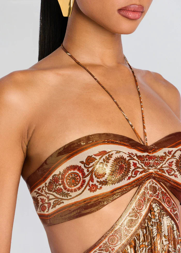 Φόρεμα Μάξι Χρυσή Αύρα