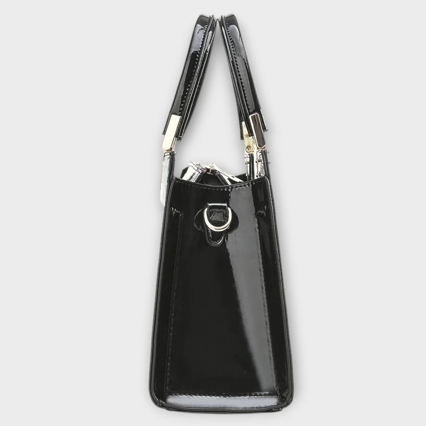 Λαμπερή Χειροποίητη Τσάντα Croco