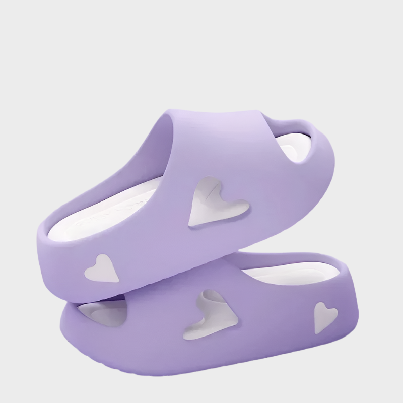 Σαγιονάρες με Παιχνιδιάρικο Σχήμα Καρδιάς