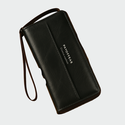 Διαχρονικό δερμάτινο πορτοφόλι