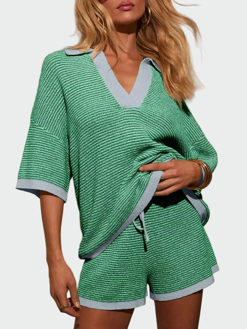 Πλεκτό σετ Άλμπα