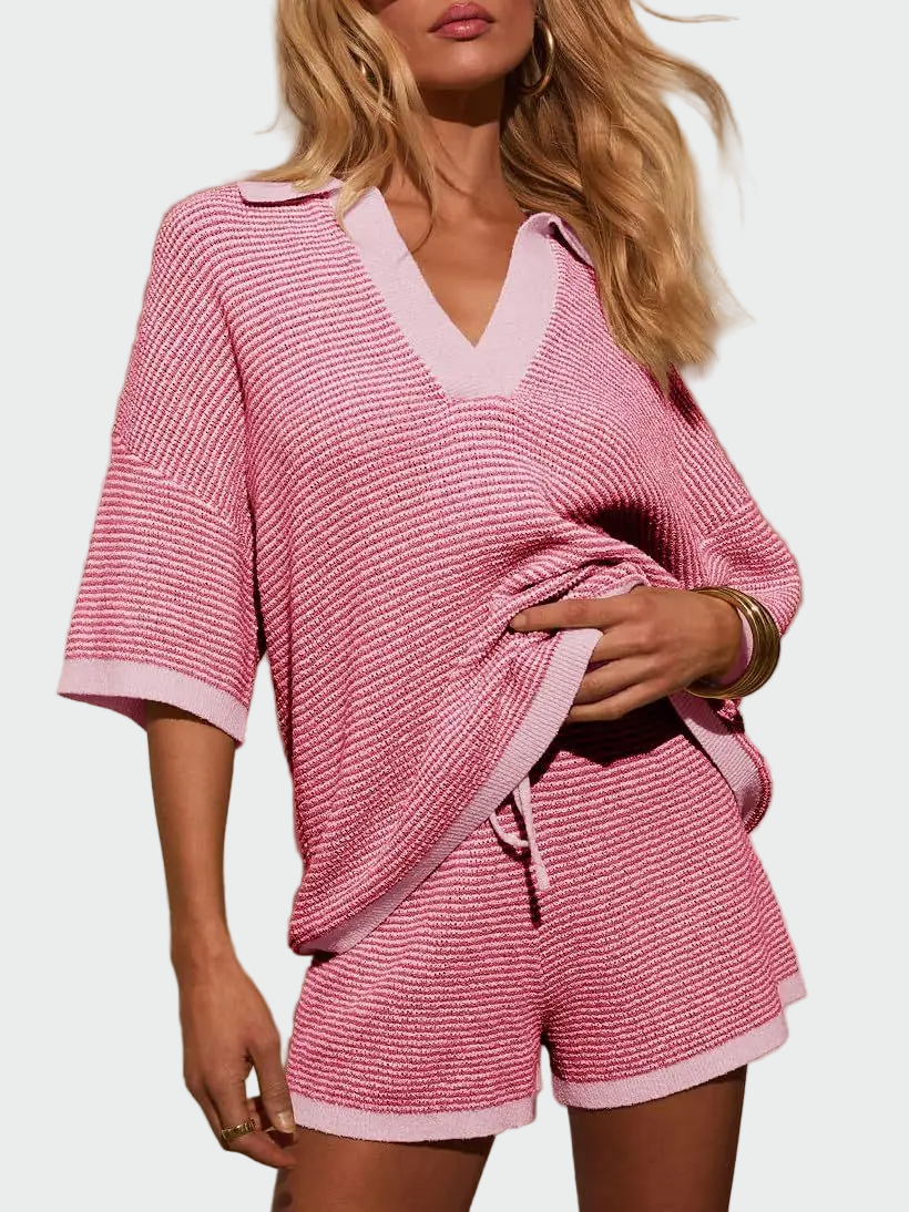 Πλεκτό σετ Άλμπα