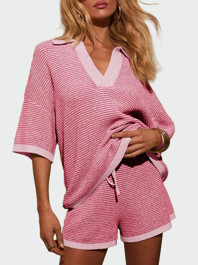 Πλεκτό σετ Άλμπα