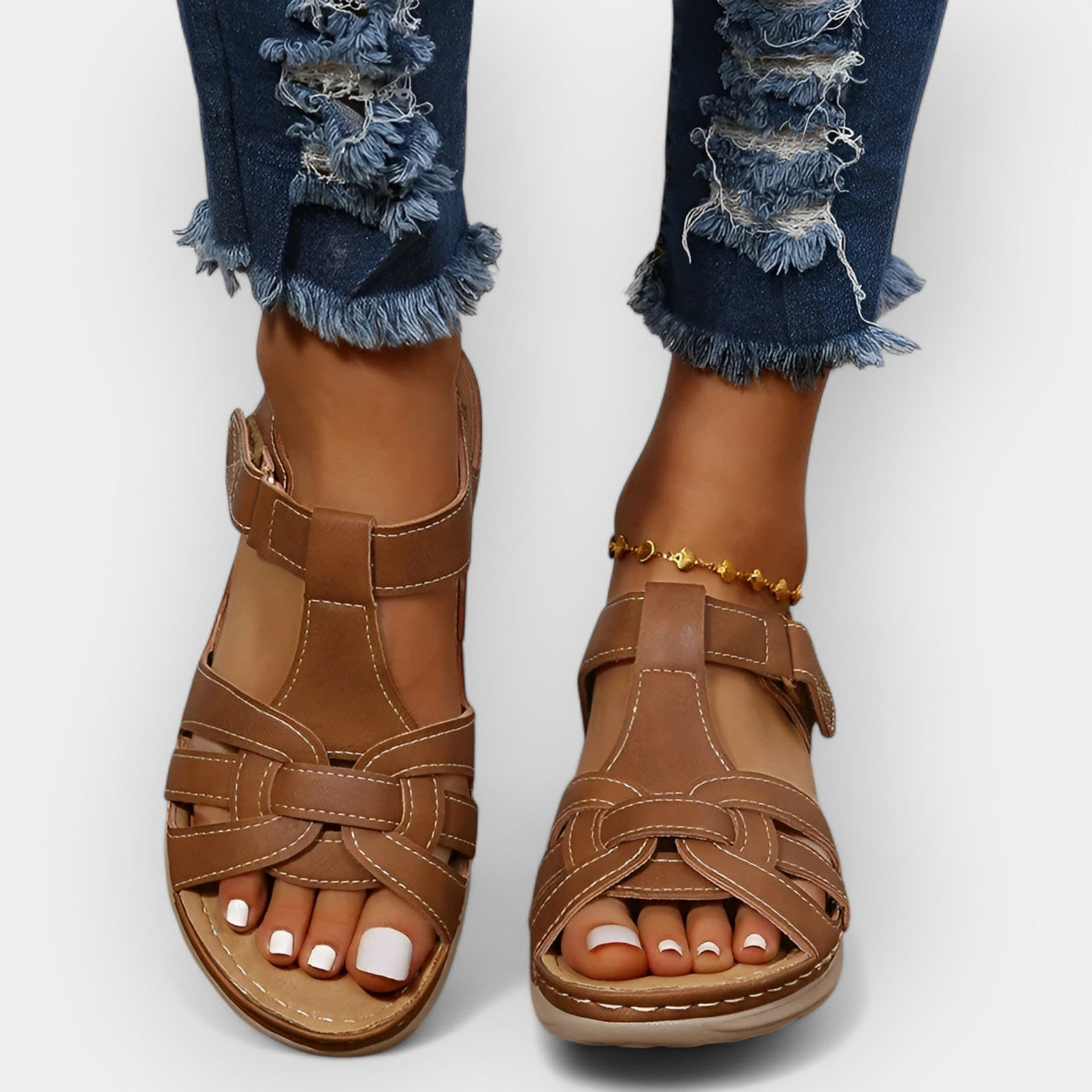 Άνετα Χειροποίητα Σανδάλια για Κάθε Περίσταση