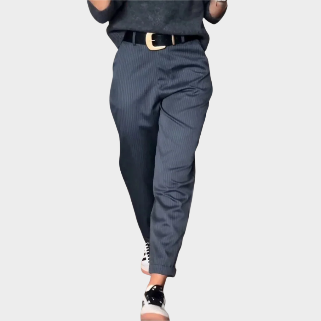 Κομψό Παντελόνι με Ραφές