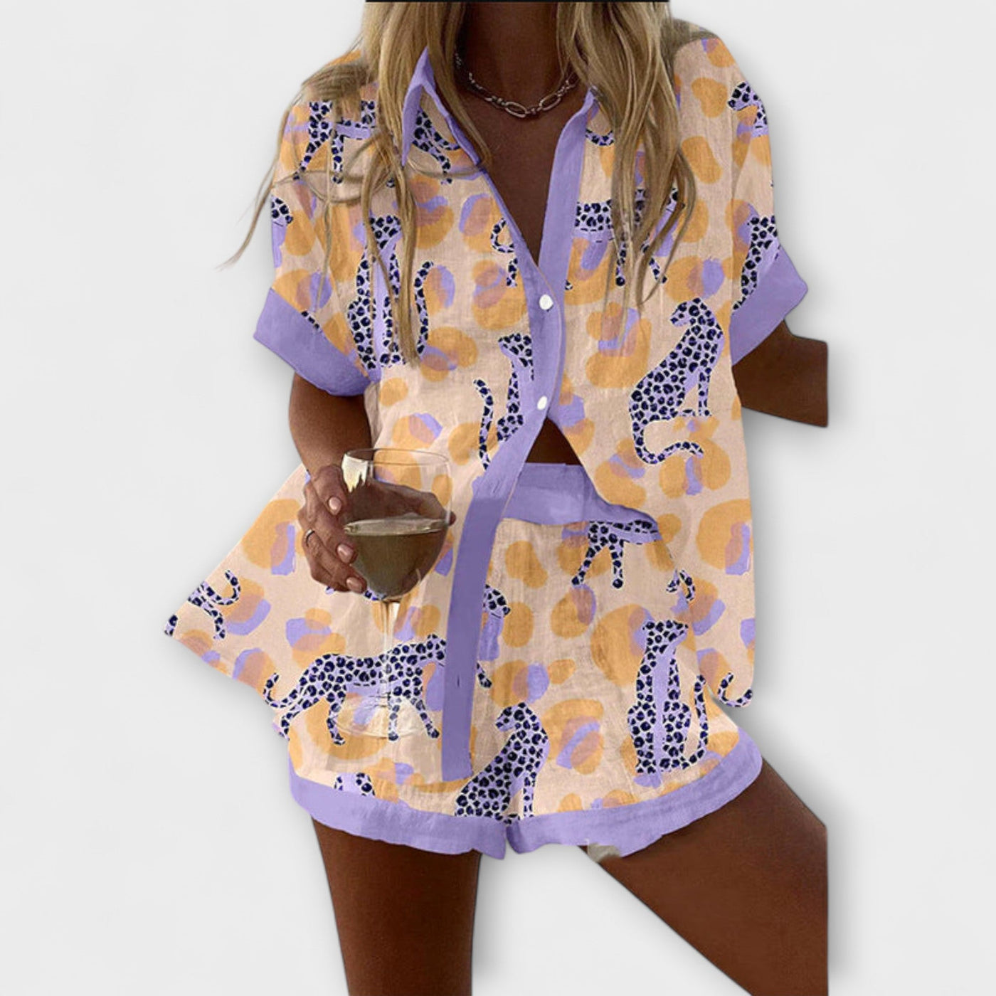 Reolia – Σετ με λεοπάρντ σχέδιο