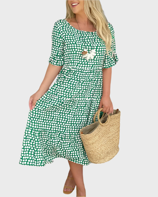 Καλοκαιρινό Αέρινο Φόρεμα