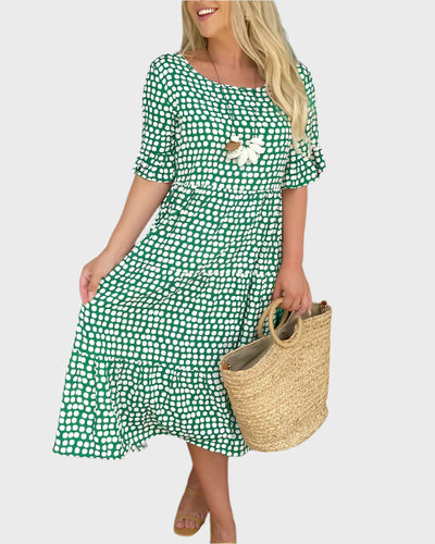 Καλοκαιρινό Αέρινο Φόρεμα