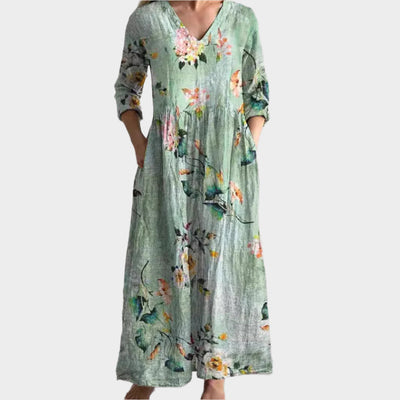 Μποέ Φόρεμα με Αέρινο Στυλ