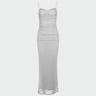 Αούρι | Ντραπαριστό Φόρεμα από Τούλι