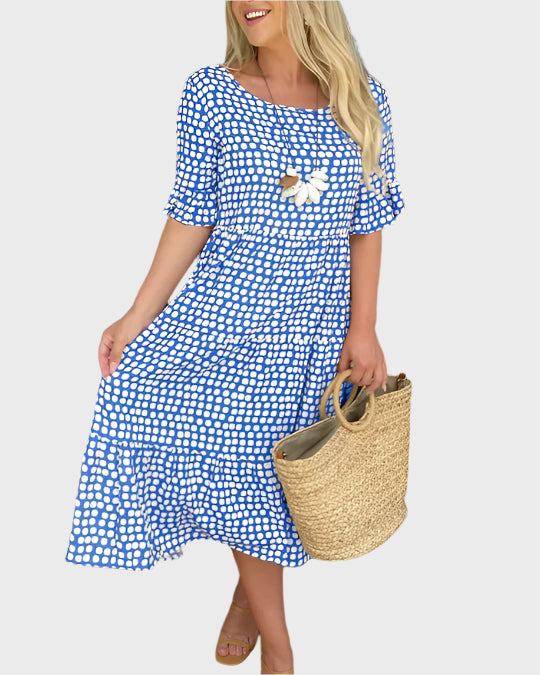 Καλοκαιρινό Αέρινο Φόρεμα