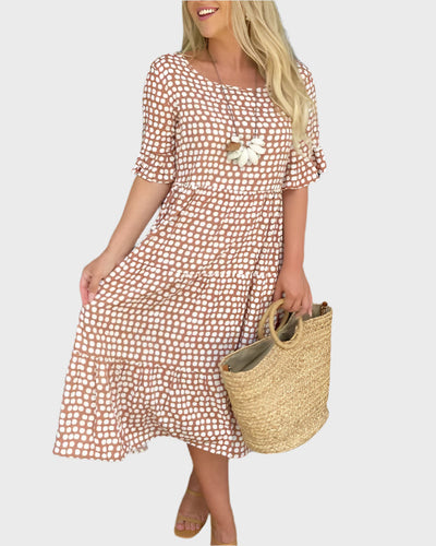 Καλοκαιρινό Αέρινο Φόρεμα