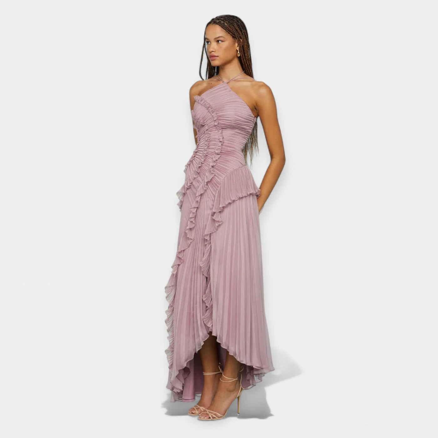 Φόρεμα με Ρυθμισμένα Μπολάν